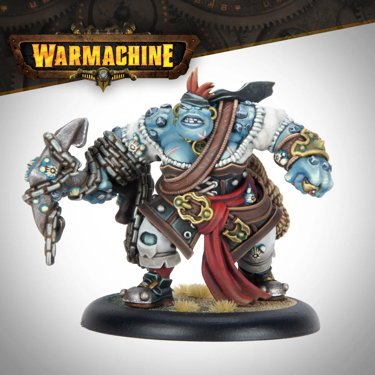 Warmachine: Bosun – Brineblood Marauders Miniatur