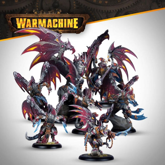 Warmachine: KMR Shard Nocturnes Command Cadre (HIPS)