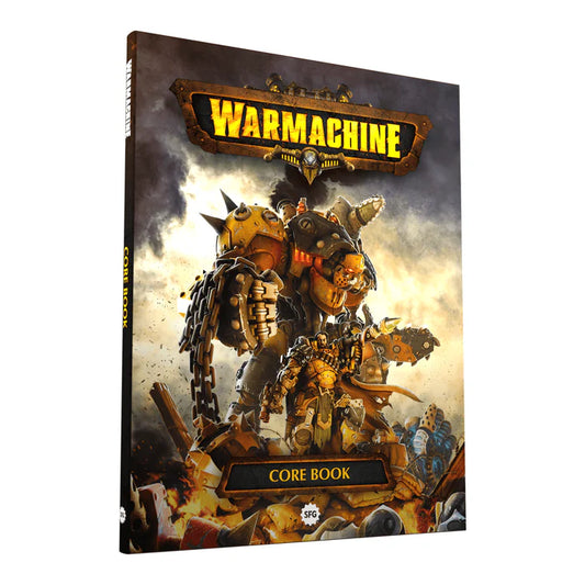 Warmachine: Core Rulebook (EN)