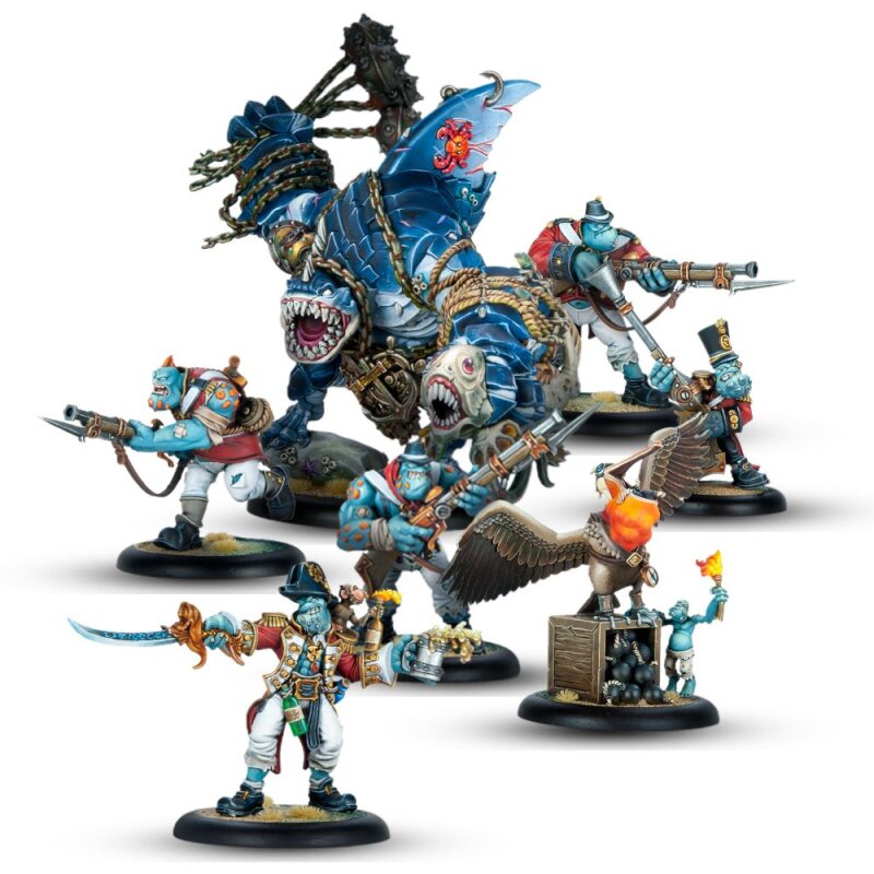 Warmachine: Shadows and Scum Two Player Set