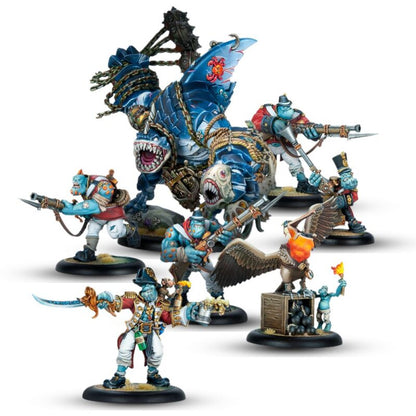 Warmachine: Shadows and Scum Two Player Set