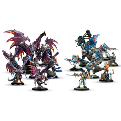 Warmachine: Shadows and Scum Two Player Set