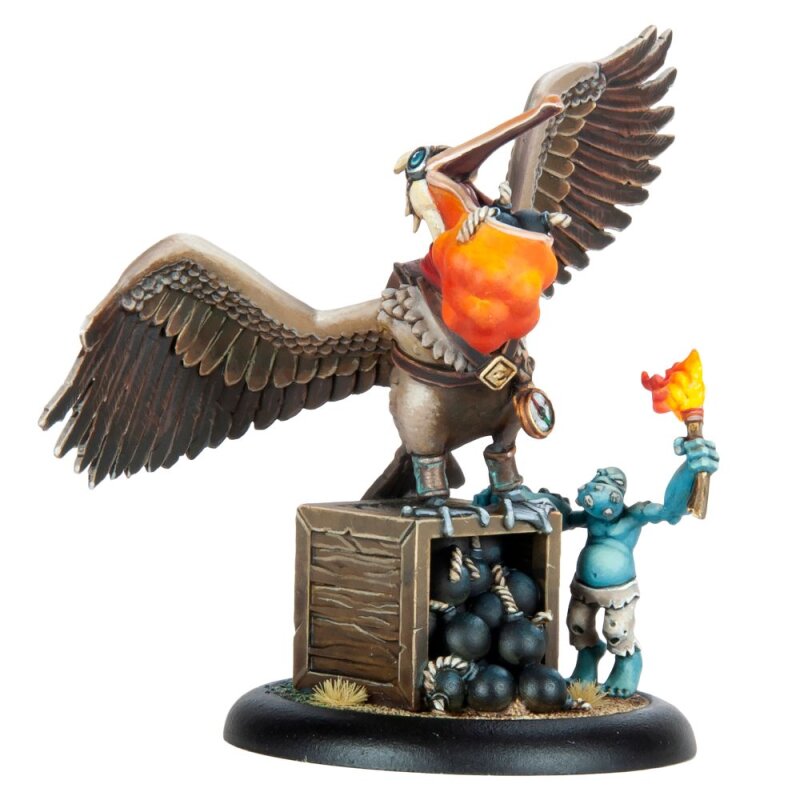 Warmachine: Shadows and Scum Two Player Set