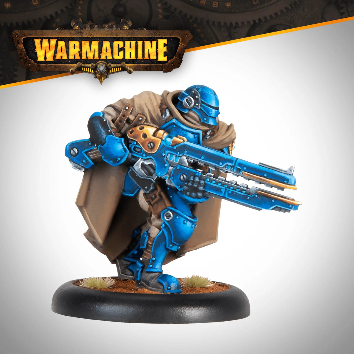 Warmachine: Sharpshooter – Cygnar Storm Legion Miniatur