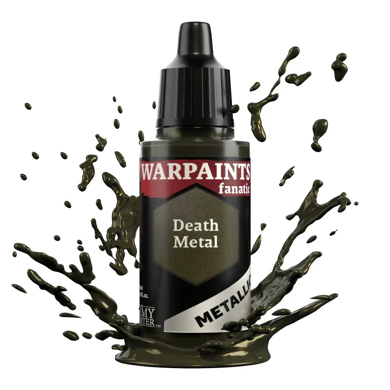 Army Painter Death Metal Warpaints Fanatic Metallic APWPF3195