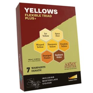 Army Painter Yellows Flexible Triad PLUS+ APWP8090P Farbe Neu