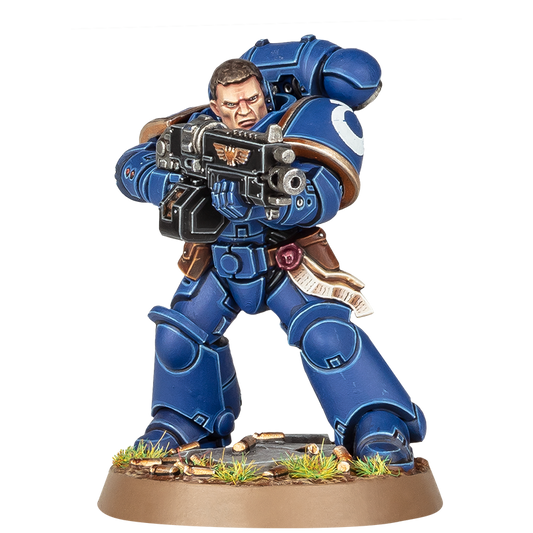 Intercessor Warrior Krieger Space Marine Kill Team Warhammer 40k