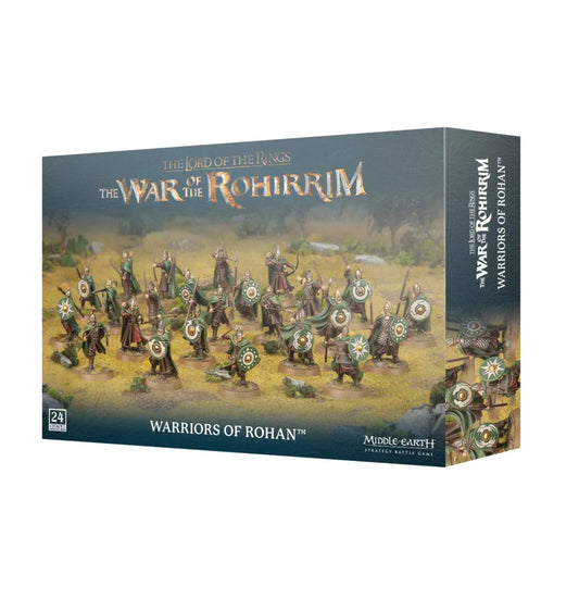 Middle-earth SBG Warriors of Rohan Miniaturen