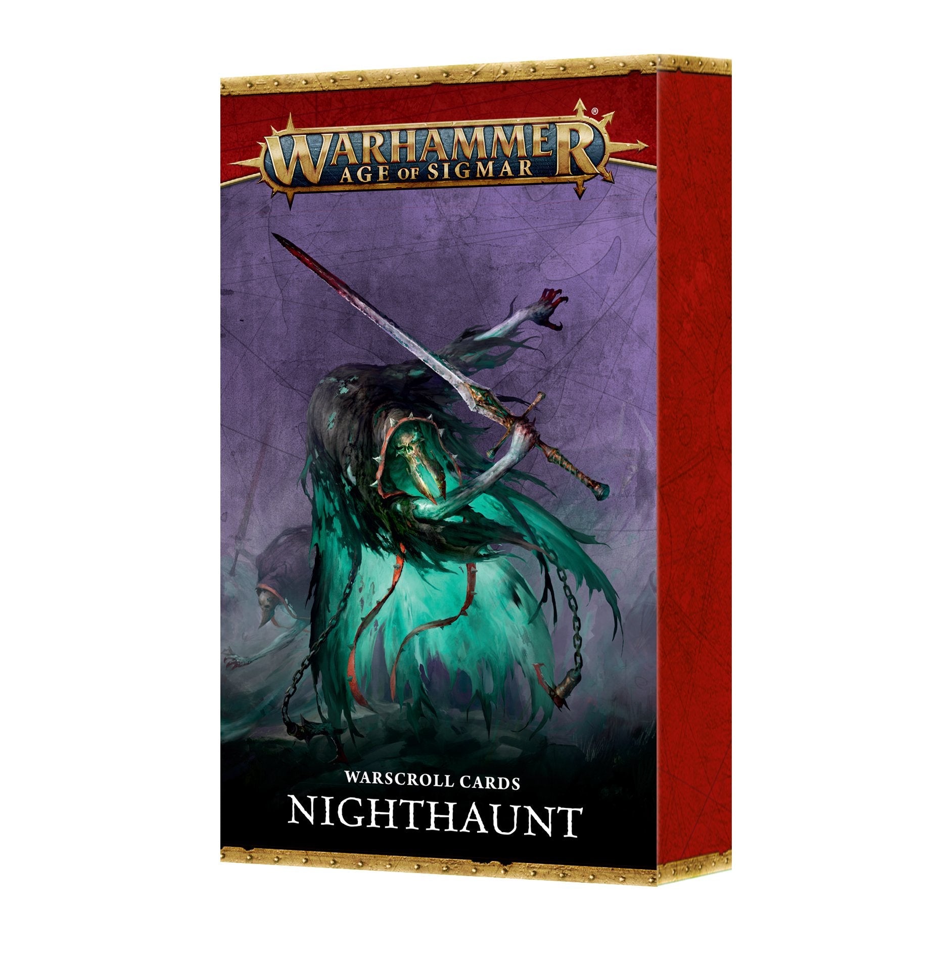 Datenblattkarten Nighthaunt Englisch Warhammer Age of Sigmar