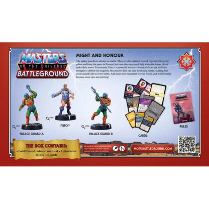 MotU Battleground Wave 5: Masters of the Universe faction (EN)