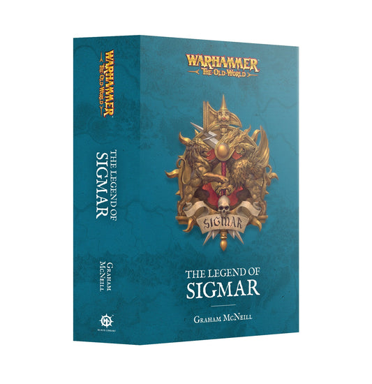 Legend of Sigmar Sammelband Englisch Graham McNeill Warhammer