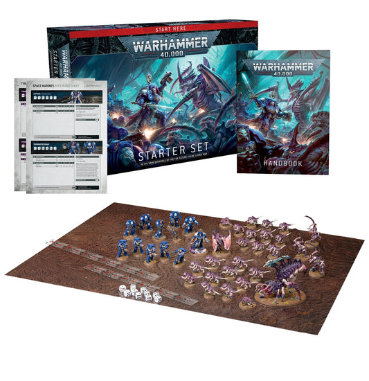 Warhammer 40000 Grundregelbuch Deutsch Hardcover Sammlung