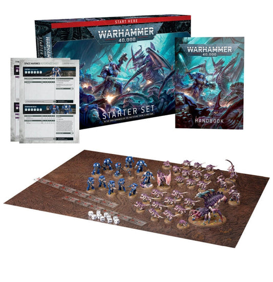 Warhammer 40000 Kampfpatrouille Deutsch unbemalte Miniaturen für das Tabletop Spiel