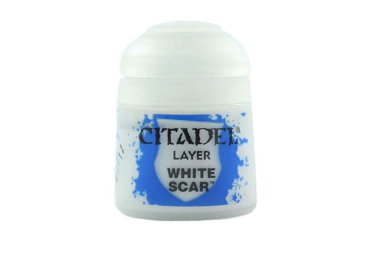 Citadel Layer White Scar 12ml Warhammer 40000 Farben