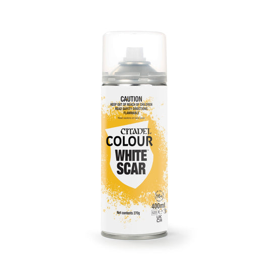 White Scar Grundierung Warhammer 40,000 Sprühdose