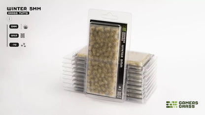 GamersGrass Winter 5mm Wild - Basing Tufts für Tabletop