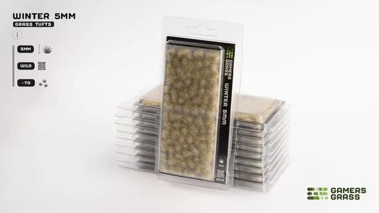 GamersGrass Winter 5mm Wild - Basing Tufts für Tabletop