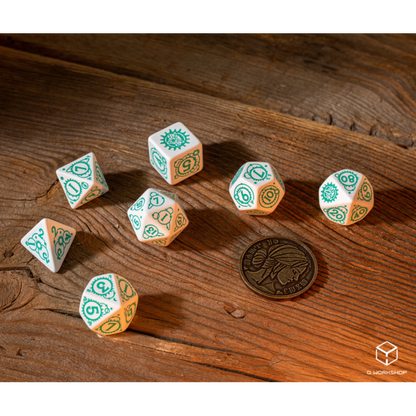 The Witcher Dice Set. Ciri - The Law of Surprise