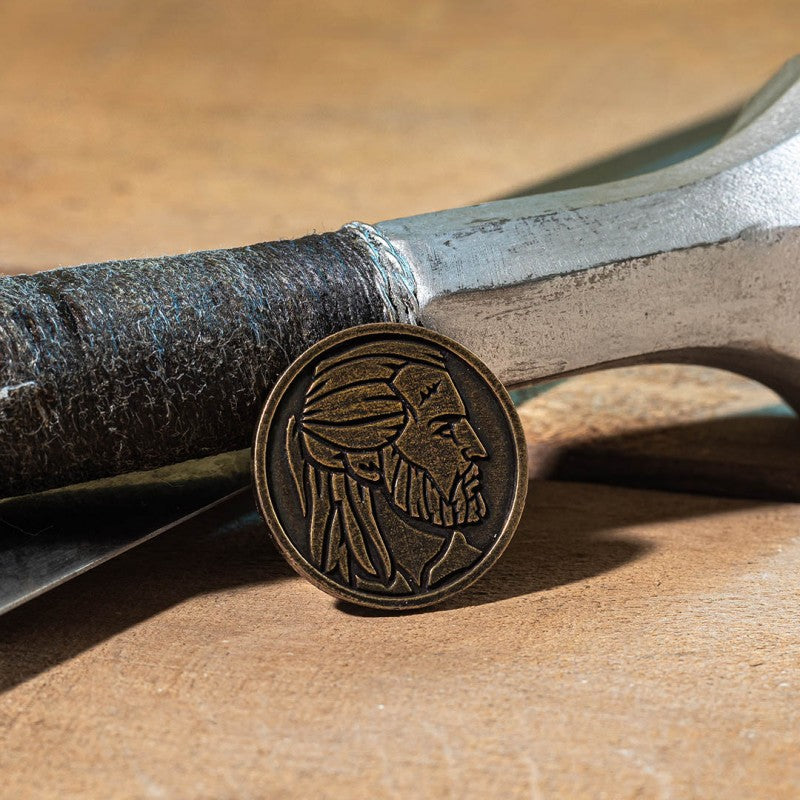The Witcher Dice Set. Geralt - The Silver Sword