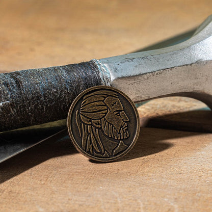 The Witcher Dice Set. Geralt - The Silver Sword
