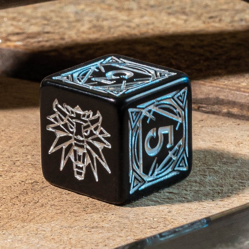 The Witcher Dice Set. Geralt - The Silver Sword