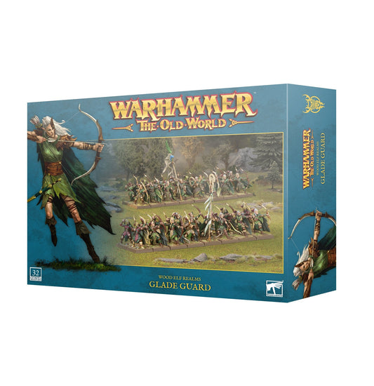 Miniatur der Wood Elf Glade Guard