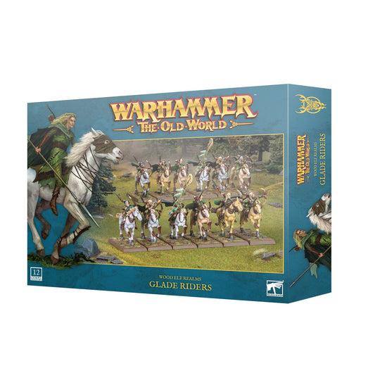 Miniatur der Wood Elf Glade Riders