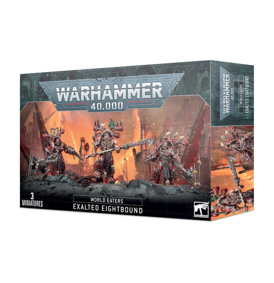 Kampfpatrouille Erhabene Achtgebundene World Eaters für Warhammer 40000