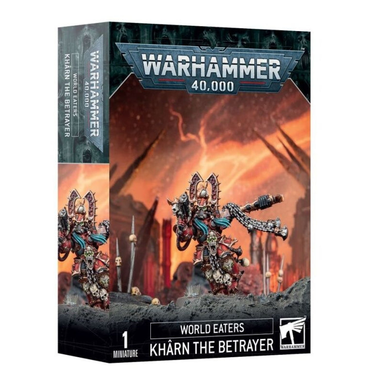 Miniatur von Khârn der Verräter aus World Eaters
