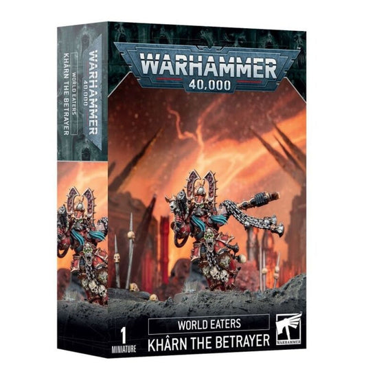 Miniatur von Khârn der Verräter aus World Eaters