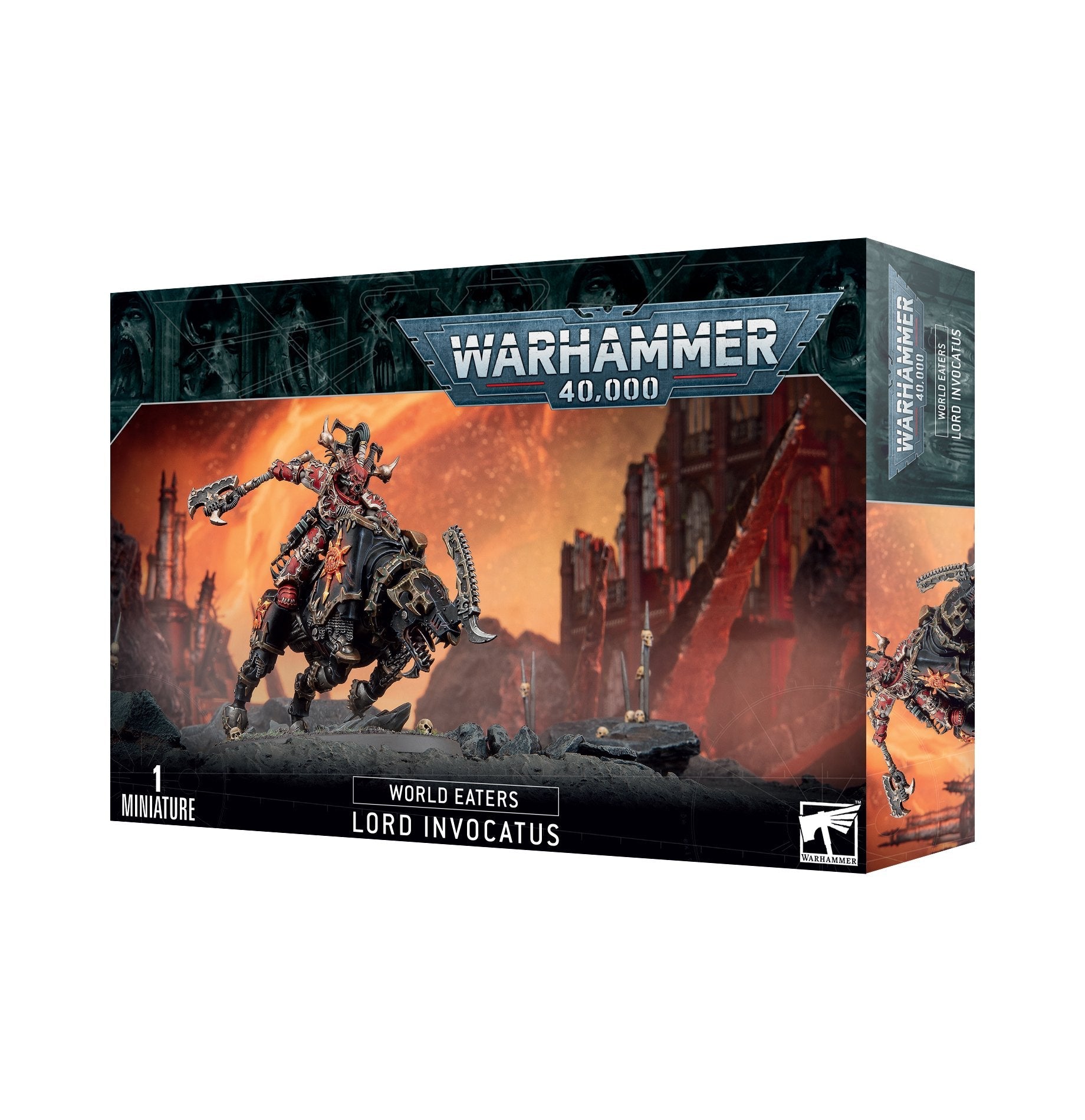 Miniatur des World Eaters Lord Invocatus