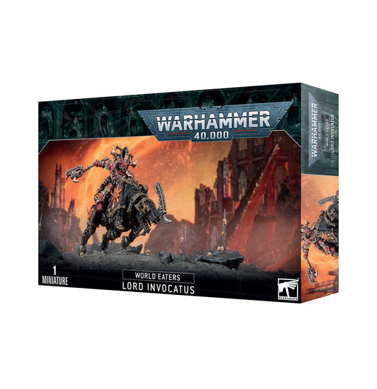 Miniatur des World Eaters Lord Invocatus