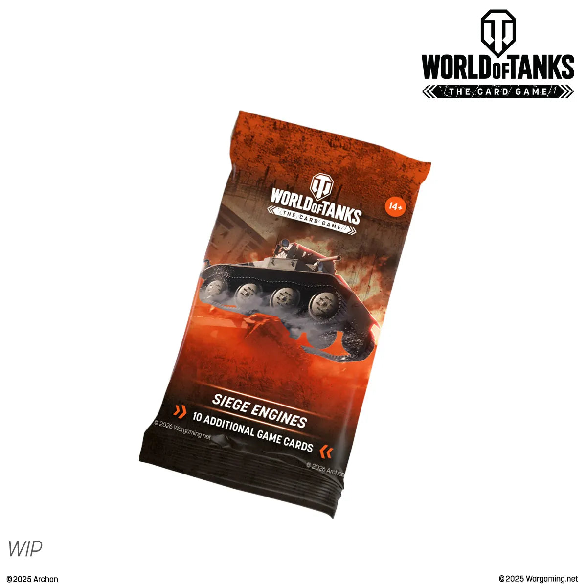 World of Tanks TCG Siege Engines Booster Pack