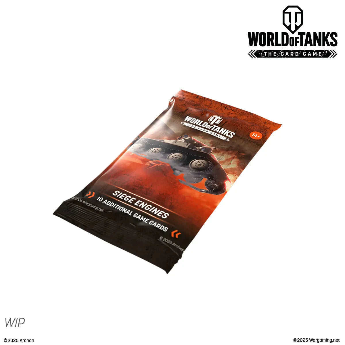 World of Tanks TCG Siege Engines Booster Pack