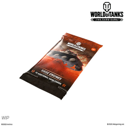 World of Tanks TCG Siege Engines Booster Pack