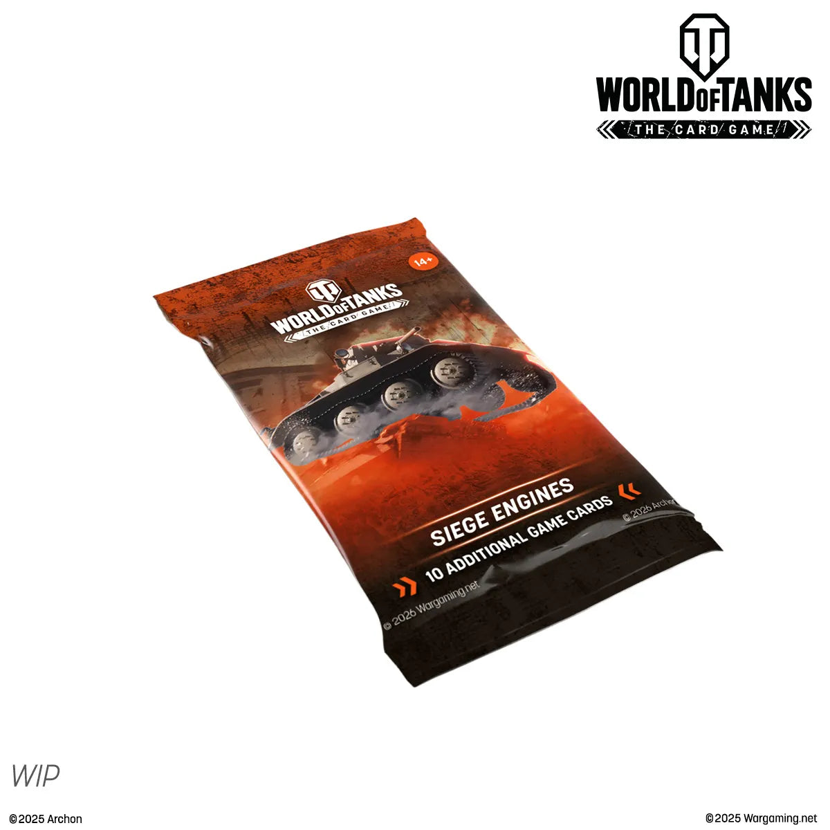 World of Tanks TCG Siege Engines Booster Pack