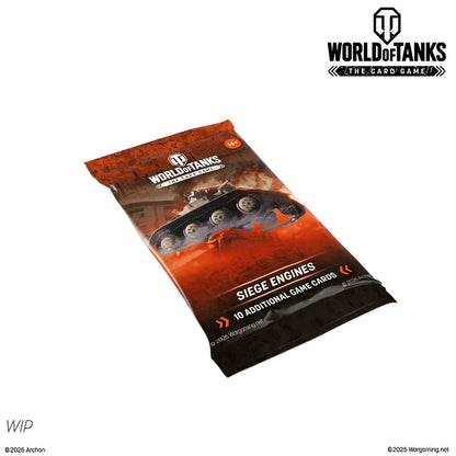 World of Tanks TCG Siege Engines Booster Pack