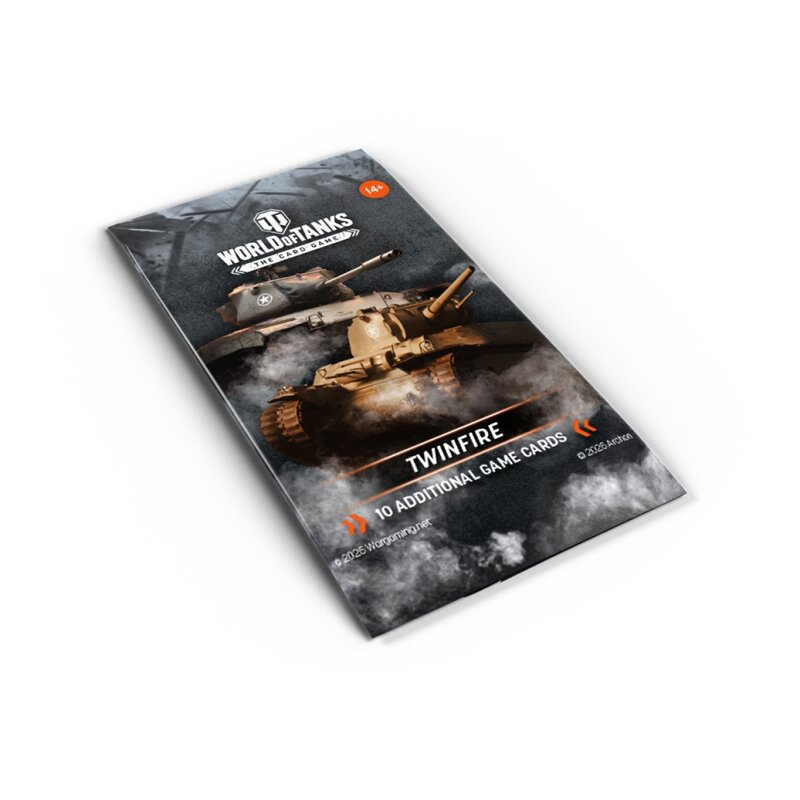 World of Tanks TCG Booster Pack Twinfire Erweiterung Archon Studio (Engl.)