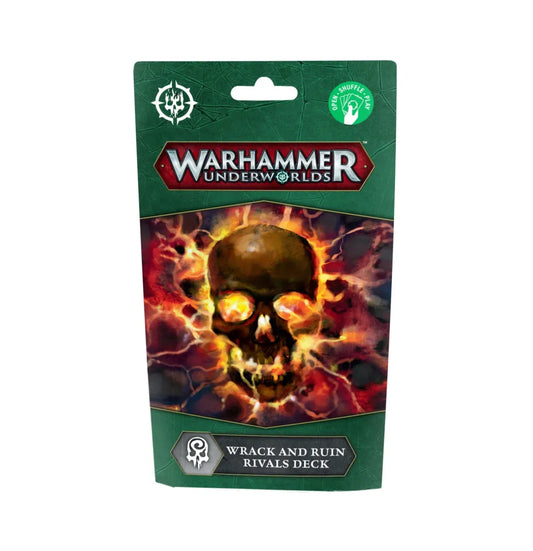 Warhammer Underworlds Wrack and Ruin – Rivals Deck English