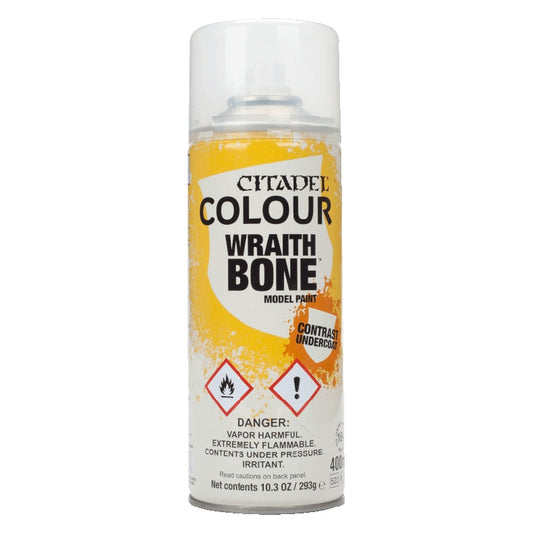 Warhammer 40,000 Wraithbone Grundierungsspray Deutsch