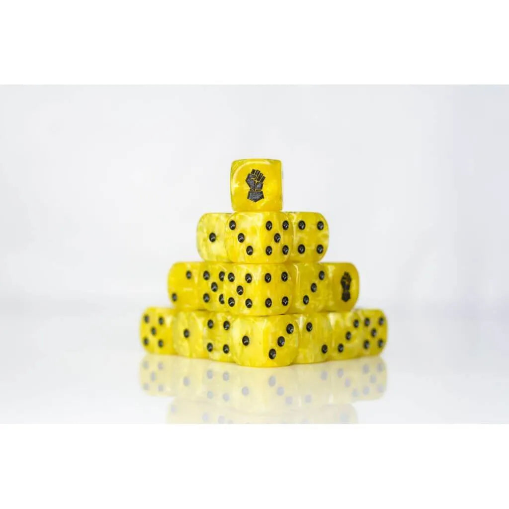 Die Hard Dice Royal Fist W6 16 mm Würfel 20 Stück