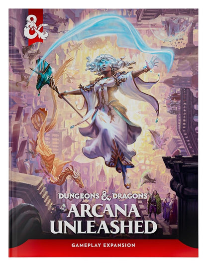 Dungeons & Dragons Arcana Unleashed Hard Cover Englisch