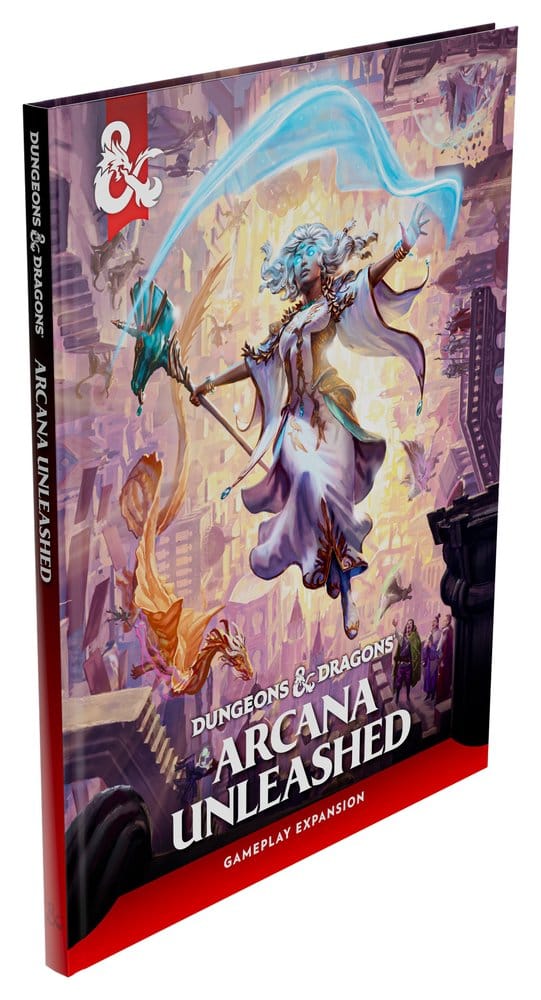 Dungeons & Dragons Arcana Unleashed Hard Cover Englisch