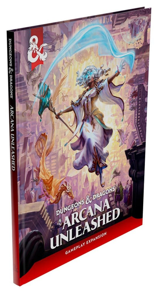 Dungeons & Dragons Arcana Unleashed Hard Cover Englisch
