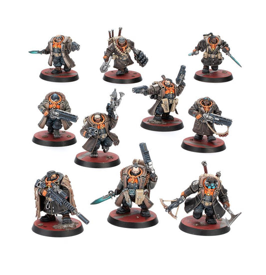 Hernkyn Yaegir Leagues of Votann Warhammer 40k  Kill Team Nullpunkt deutsch