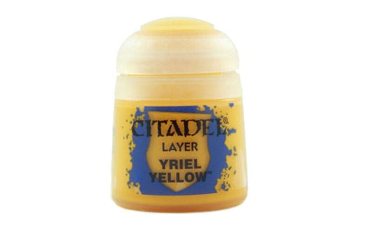 Citadel Layer Yriel Yellow Farbe Warhammer 40,000