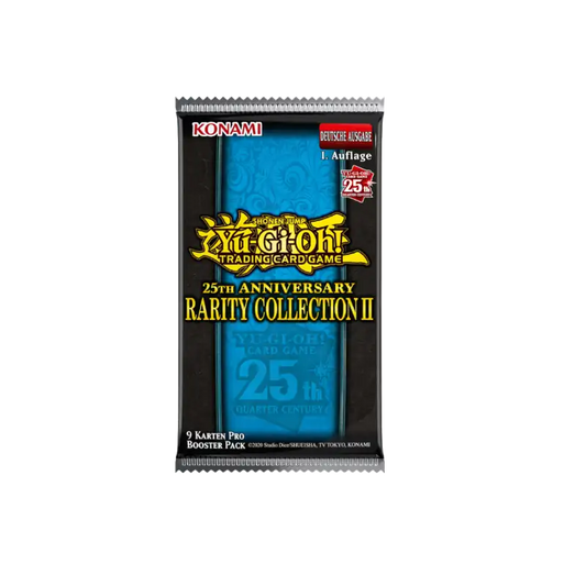 Yu-Gi-Oh! - 25th Anniversary Rarity Collection II : Booster DE