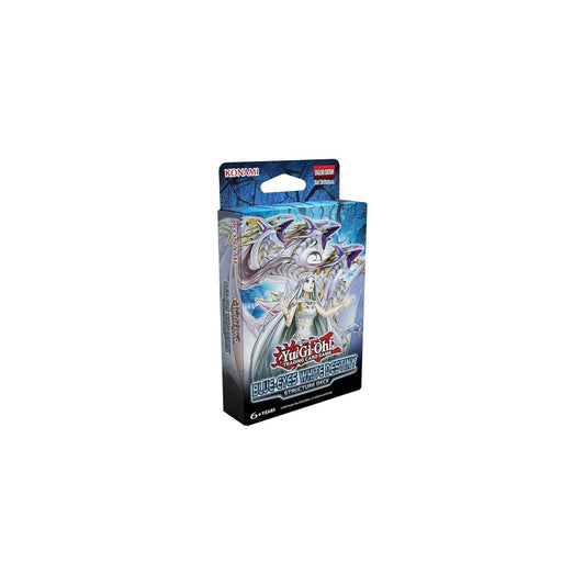 Yu-Gi-Oh! Structure Deck Blue-Eyes White Destiny Einzeldeck Englisch