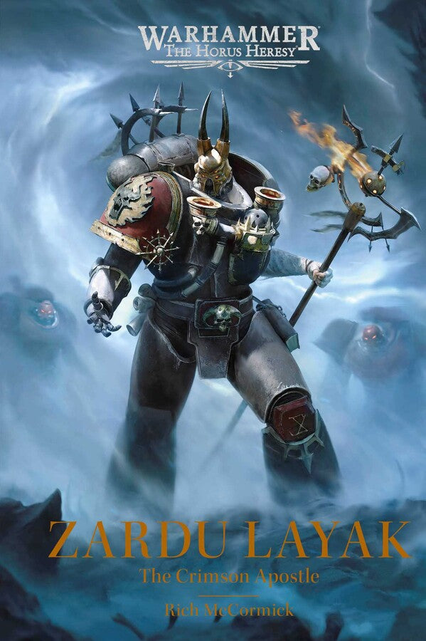 Warhammer 40K Zardu Layak: The Crimson Apostle - Black Library Hardcover Novel