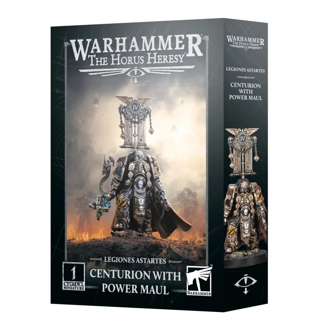 Legiones Astartes Centurion with Power Mace | Horus Heresy
